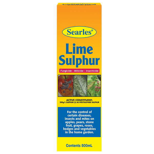 Searles searles lime sulphur